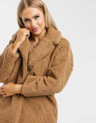 beige teddy jacket