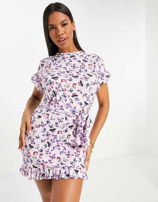 Butterfly store tea dress