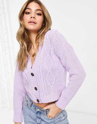 lilac cardigan next