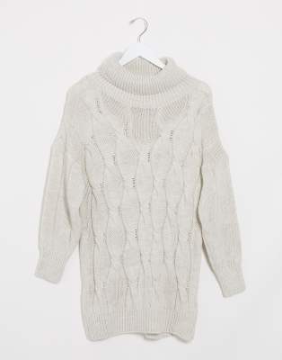 chunky cream jumpers