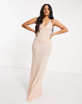 i saw it first pink sequin dress