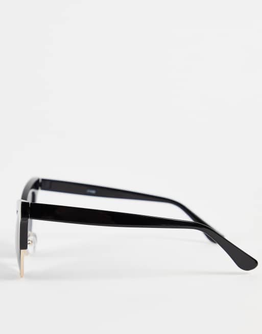I Saw It First – Czarne okulary przeciwsłoneczne typu kocie oczy, 2 z 4
