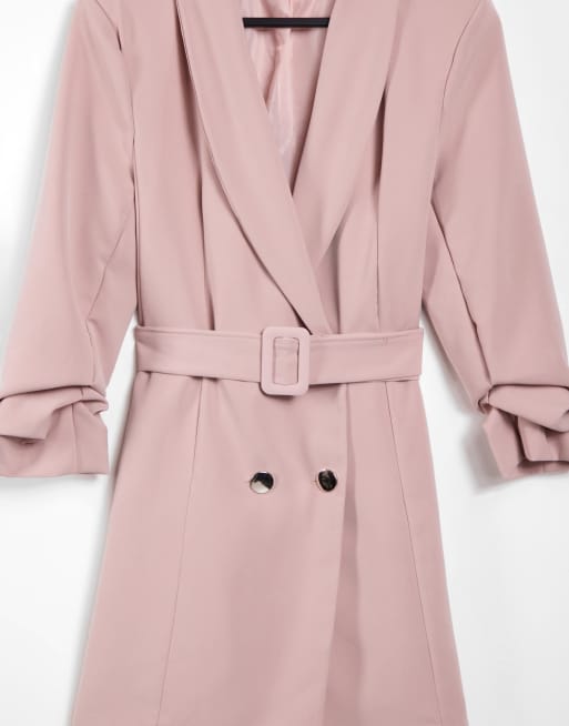 I saw it first pink sales blazer dress