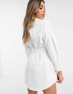 i saw it first shirt dress