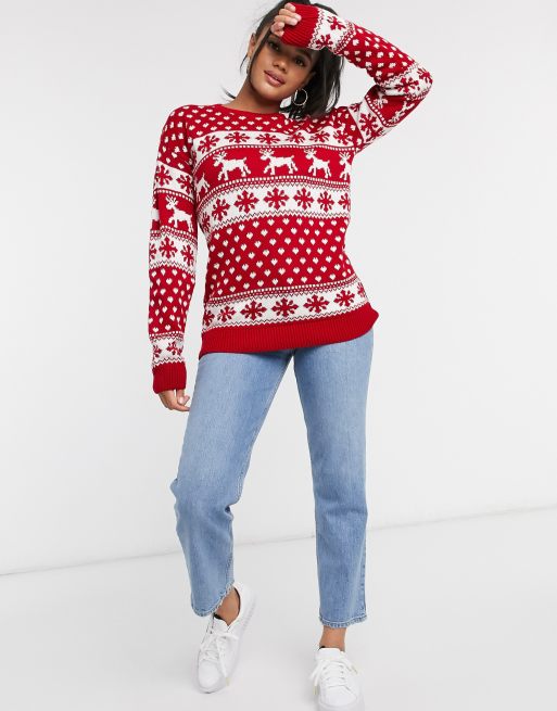 Asos pull best sale de noel femme