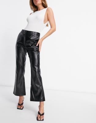 i saw it first leather trousers