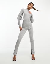 ASOS 4505 - Combinaison de ski color block style 80's