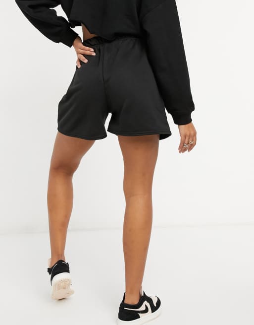 I Saw It First highwaisted jersey short in black, 2 of 4