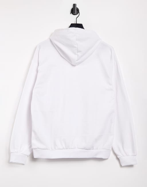 I Saw It First hoodie in white