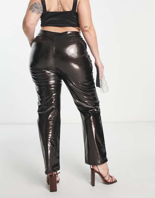 I saw it sale first leather trousers