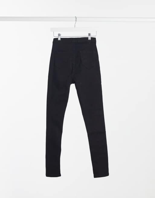 I Saw It First - Jean skinny taille haute à découpes, 2 de 4