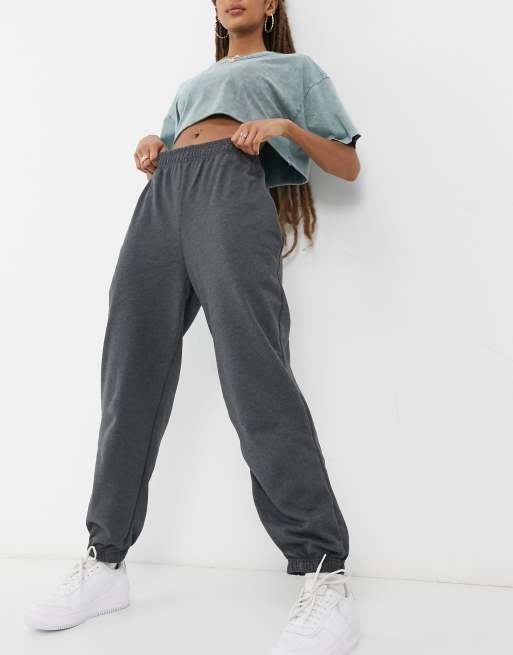 I saw it first grey joggers new arrivals