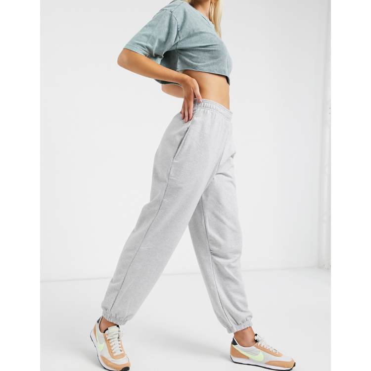 I Saw It First joggers in grey ASOS