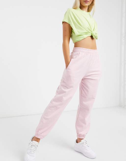 I Saw It First - Joggingbroek in roze