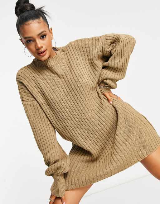 Jumper cheap dress asos