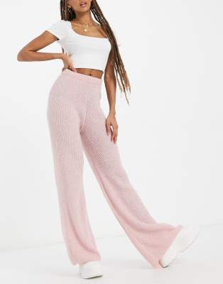 asos pink pants