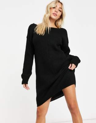 i saw it first jumper dress