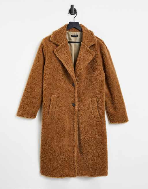 Asos teddy sale coat