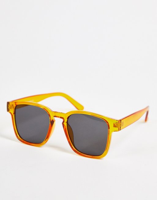 I Saw It First - Lunettes de soleil carrées - Jaune