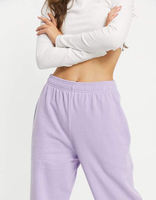 I Saw It First - Lyslilla joggingbukser, 3 af 4