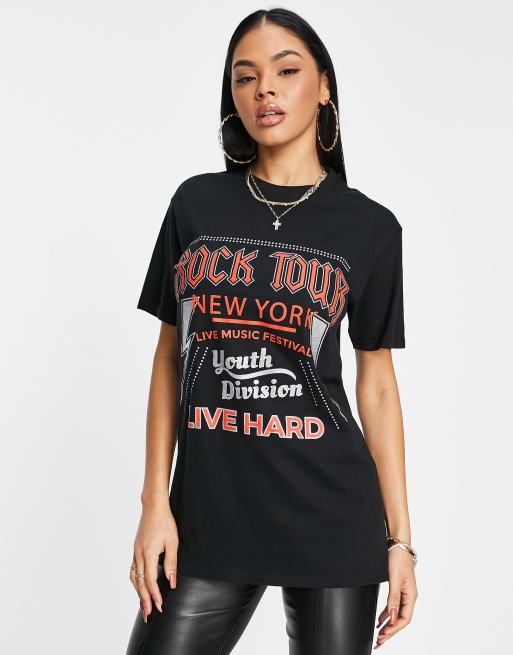 Rock tour hot sale t shirts