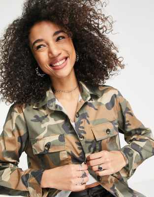 Camo shirts for womens forever clearance 21