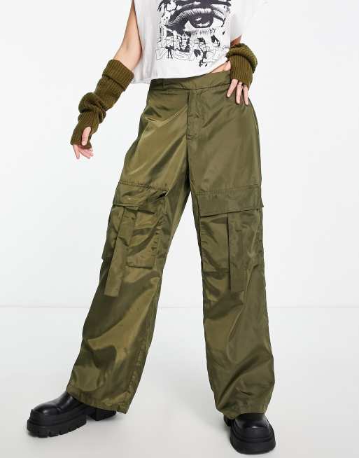 Petite army sale trousers