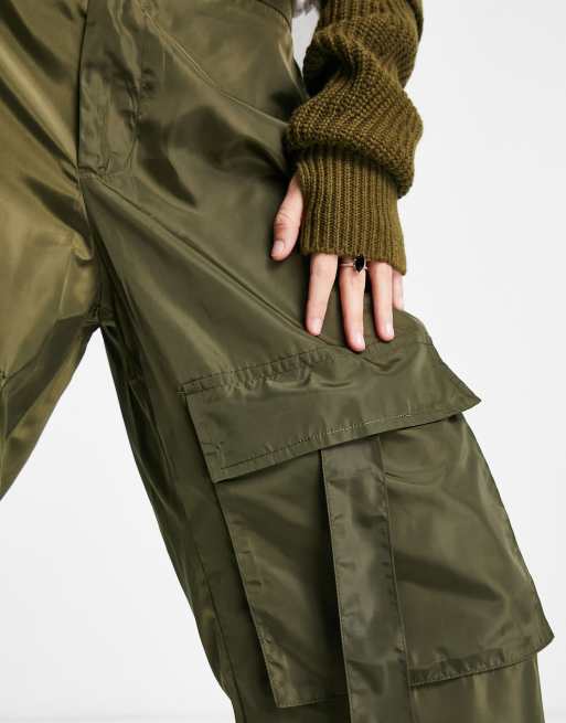 Petite deals army trousers