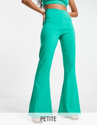 petite flare leg pants