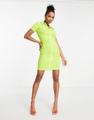 i saw it first neon dress