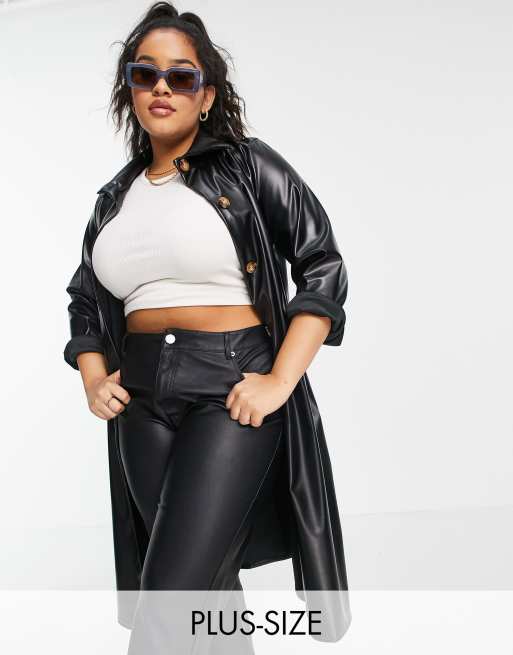 shirt jacket plus size