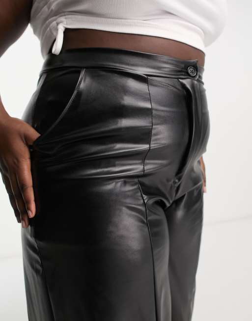 I saw it first best sale leather trousers