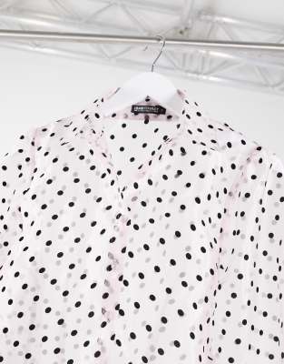i saw it first polka dot dress