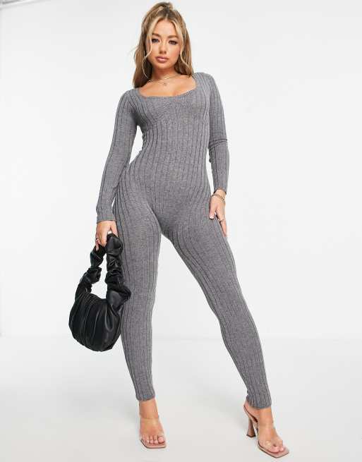 Knitwear jumpsuit sales