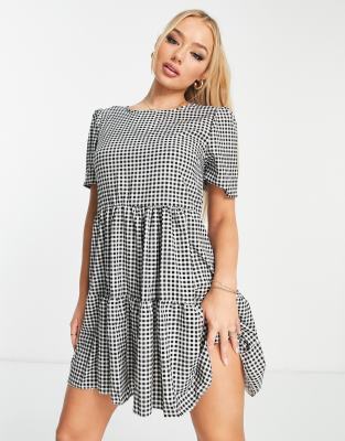 i saw it first gingham dress