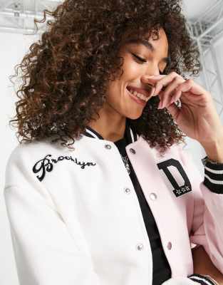 Victoria secret letterman on sale jacket