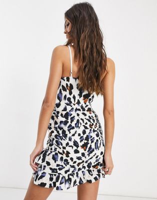leopard print dress i saw it first
