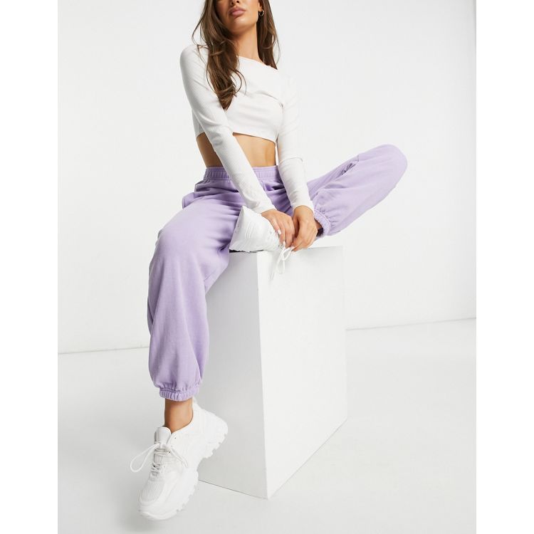 Work It Lilac Joggers – SVM Boutique