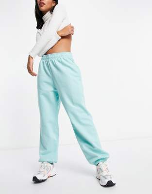 sweatpants and cardigan