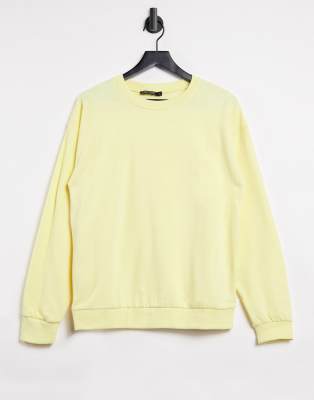 I Saw It First sweatshirt in yellow