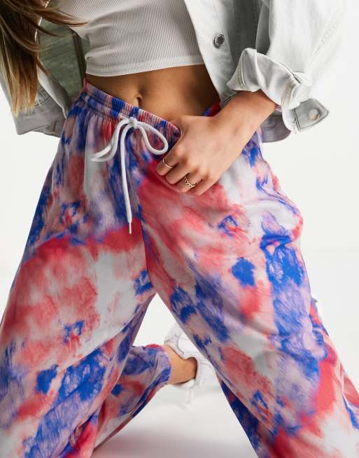 I saw it first tie dye joggers new arrivals