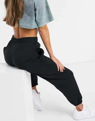 black joggers asos