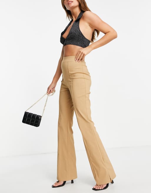 I Saw It First trouser co ord in mushroom | ASOS