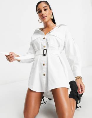 vestito camicia oversize