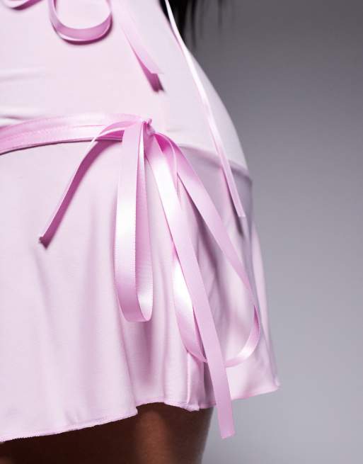 strapless open back dress David Koma Crystal-Embellished Cady Mini Dress – Runway Catalog