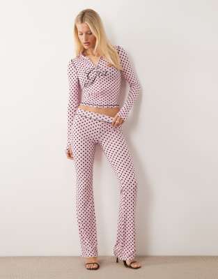 I.am.gia Blare Logo Contrast Stitch Track Pant In Multi