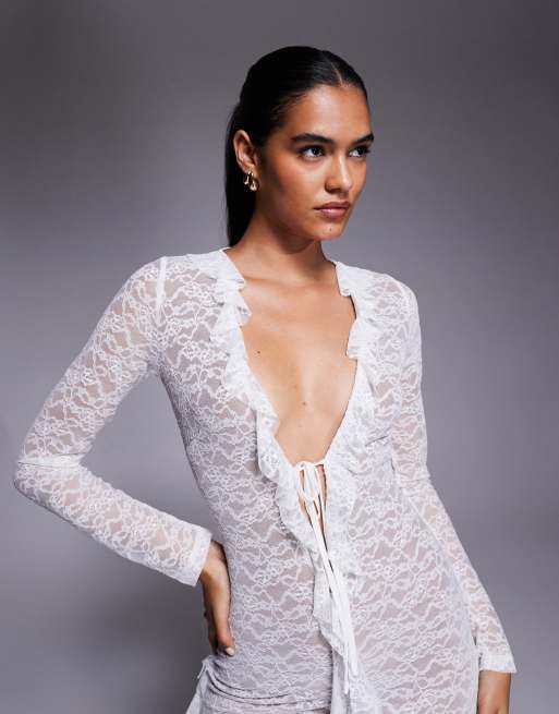 i am gia white lace dress I.AM.GIA | Dresses | Iamgia White Lace Cutout Maxi Gown