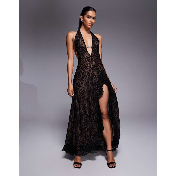 iamgia backless dress LARISA MAXI DRESS