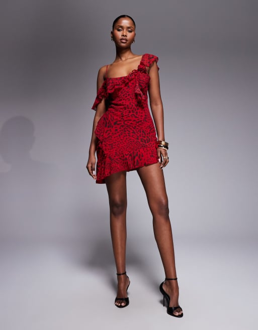 open lace back dress Juliett Midi Dress – AMUR main image 0
