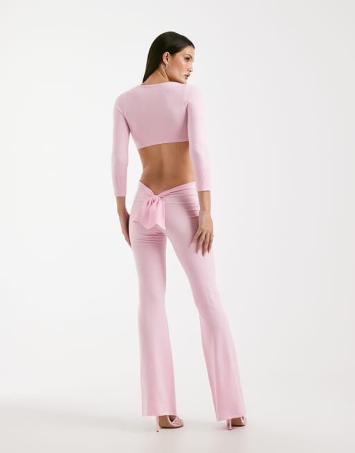 I.AM.GIA アイアムジーア MORGANA 2.0 PANT パンツ リボン I.AM.GIA Morgana 2.0 super soft fine knit ribbed waist bow